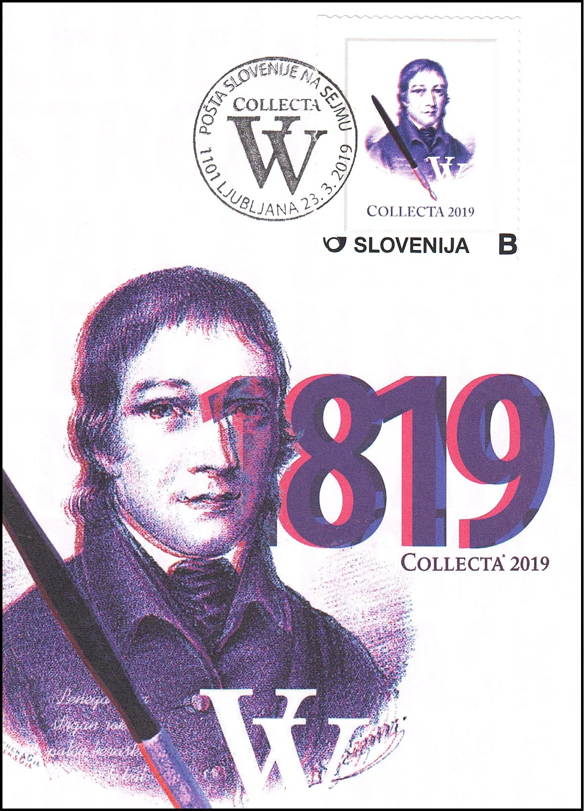 POŠTA SLOVENIJE NA SEJMU COLLECTA 2019   